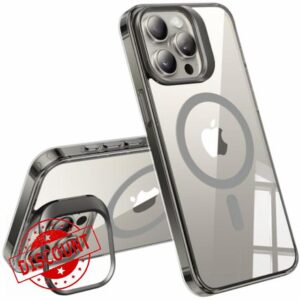TORRAS Magnetic Shockproof for iPhone 15 Pro Max Case