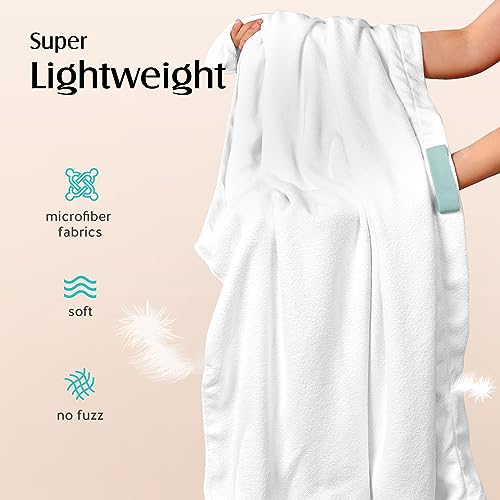 Ultra-Absorbent Quick Dry Hair Towel with