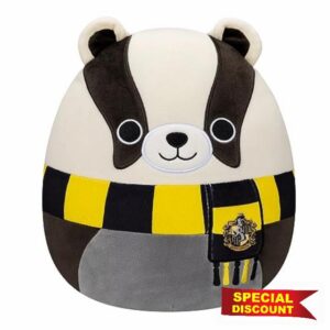 Squishmallows 8" Harry Potter Hufflepuff Badger