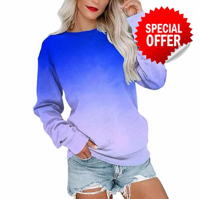 WMQPNNS Oversized Sweatshirt for Women