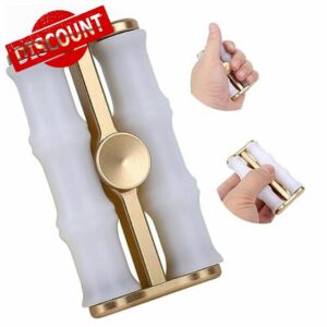 WEPOTO IZI888 Fidget Spinner - The Ultimate Stress-Relieving Toy -White