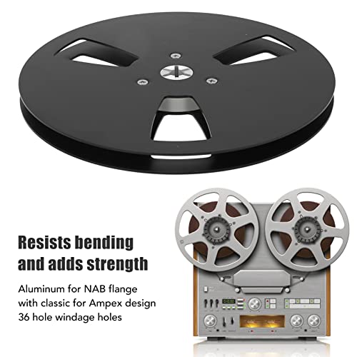 Universal Nab Take Up for 1/4 Inch Reel to Reel Tape