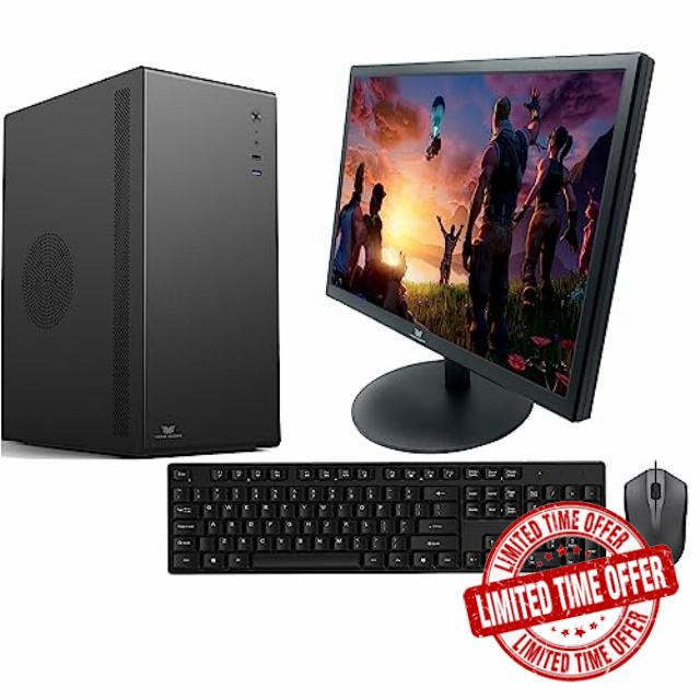 Optiplex Intel i7 4770 16GB RAM 256GB M.2 SSD WiFi Windows 11 Desktop PC 19-inch VenoScorp V100 Computer Bundle