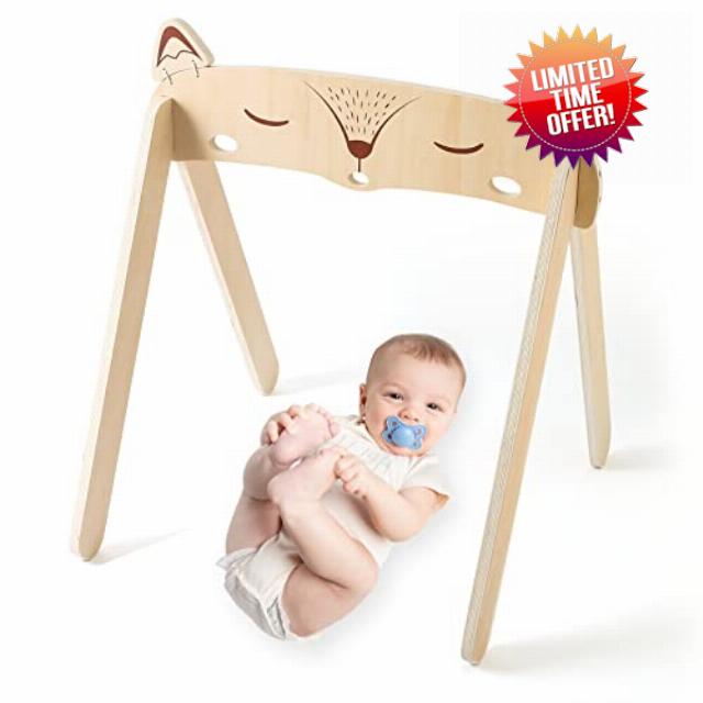 Baby Play Gym Wooden Baby Gym