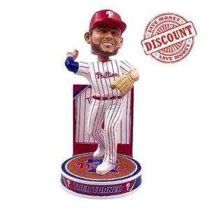 Trea Turner Philadelphia Phillies Hero Series Bobblehead MLB Baseball