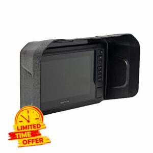 BerleyPro Visor Compatible for Garmin Fish Finder and GPS Units - Echomap UHD2 7" Touchsceen with Keyed Assist Series Visor