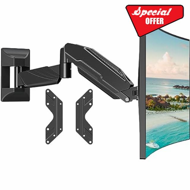 MOUNT PRO Monitor Wall Mount for Max 35 Inch/26.4lbs Ultrawide Computer Screen