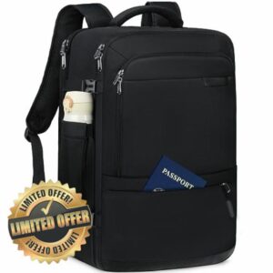 NUBILY Travel Backpack for Men Women 40L Carry on Backpack Airline Approved Laptop Backpack Luggage Daypack Backpack