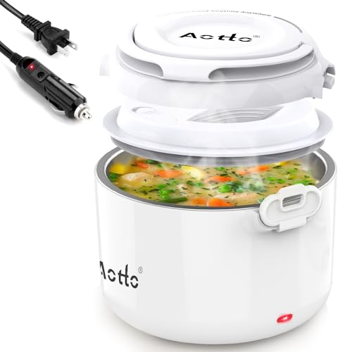 50/70/80W 3 in 1 Portable Food Warmer Heated Lunch Boxes for Adults