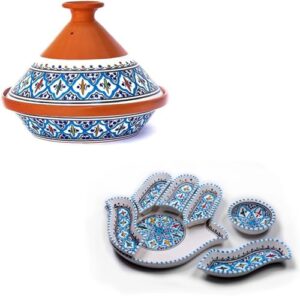 Appetizer Tray) | Handmade and Hand Painted