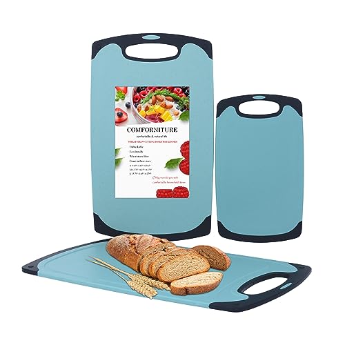 Plastic Chopping Board 3-Pack