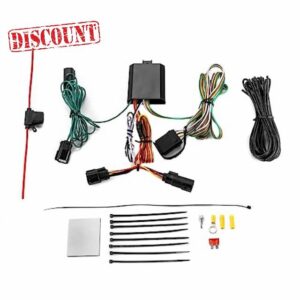 WeiSen 4-Pin Trailer Wiring Harness Compatible with 2020-2023 Ford Escape