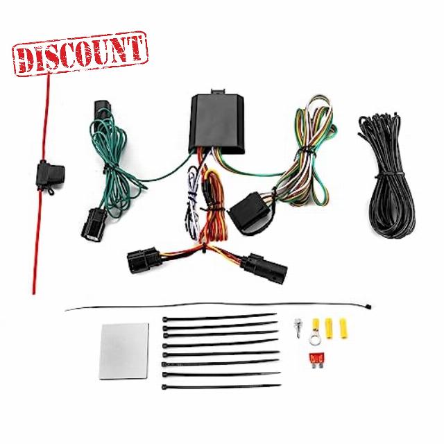 WeiSen 4-Pin Trailer Wiring Harness Compatible with 2020-2023 Ford Escape