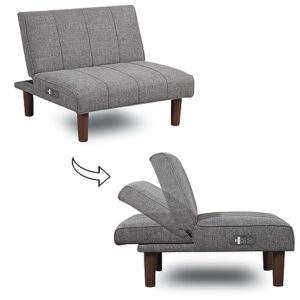 Recliner Small Futon (USB Port)
