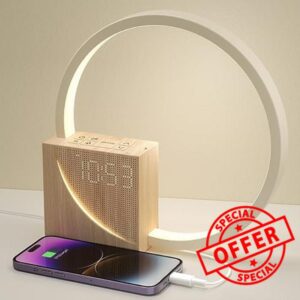 Vivilumens Sunrise Alarm Clock for Heavy Sleepers Adults