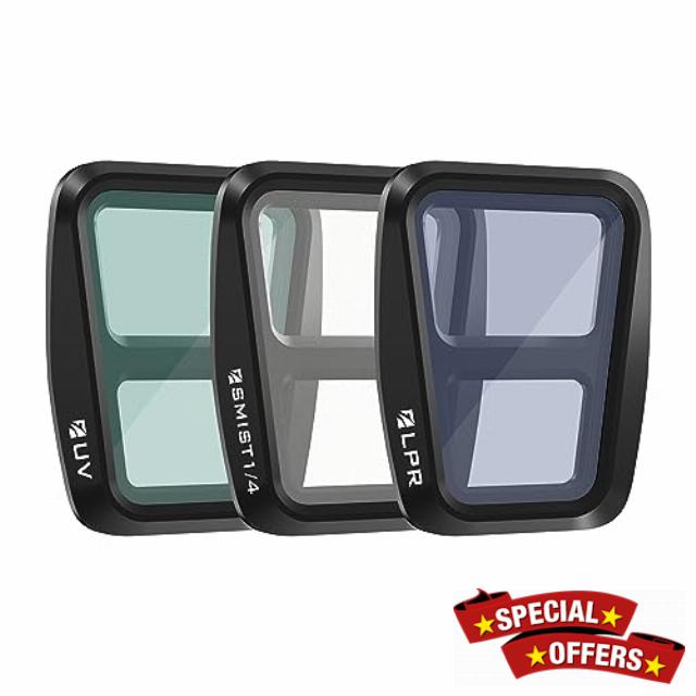 Freewell Everyday 3Pack Filter kit for Air 3 Ultraviolet
