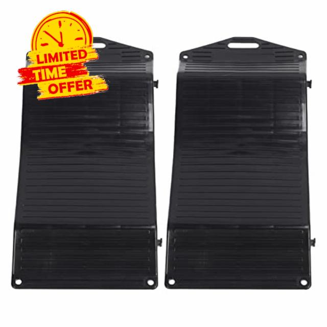 Tire Saver Ramps Wheels