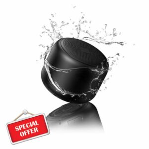 Bobtot Portable Bluetooth Speakers Wireless Speaker- Waterproof Speaker with Loud Stereo Sound