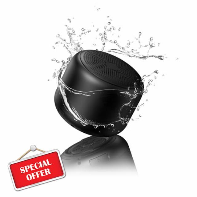 Bobtot Portable Bluetooth Speakers Wireless Speaker- Waterproof Speaker with Loud Stereo Sound
