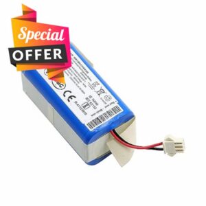 DDONG Replacement Battery INR18650 M26-4S1P-1 4INR19/66 for CEN540 CEN550 CEN546 CEN663 CEN640 CR130 V780 Robot Vacuum Cleaner
