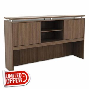 Alera ALE Sedina Series Hutch with Sliding Doors