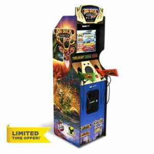 Arcade1Up Big Buck Hunter Pro Deluxe Arcade Machine for Home