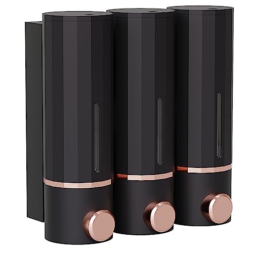 Shampoo and Conditioner Dispenser