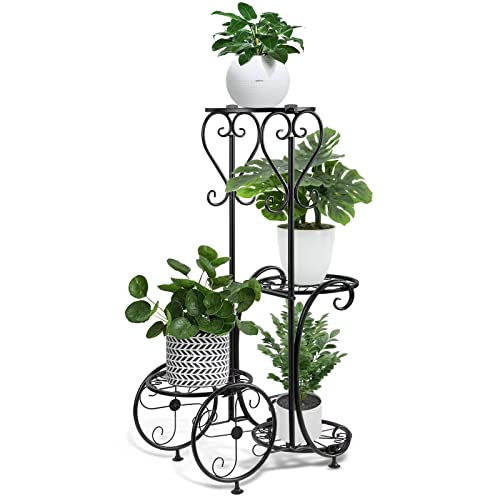 4 Tier Outdoor Plant Stand