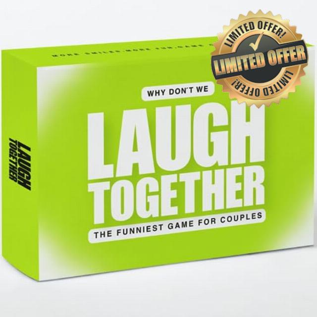 Why Don't We Laugh Together - Fun gae for couples