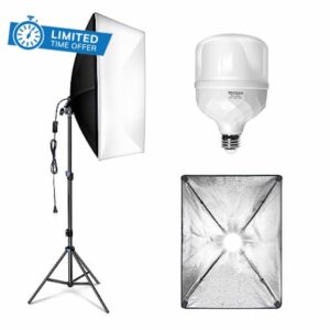 Tocoan Softbox Photography Lighting Kit