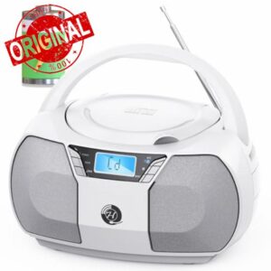 Bluetooth CD Player Boombox