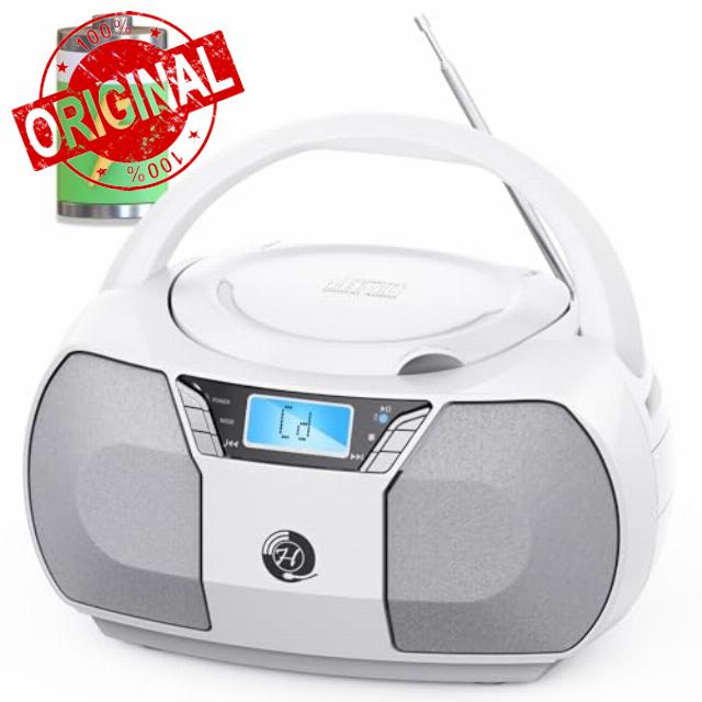 Bluetooth CD Player Boombox