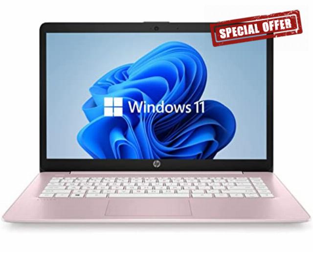 Newest HP 14" HD Laptop