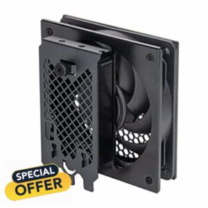 SilverStone Technology FDP02 External GPU Cooling Fan Adapter Bracket