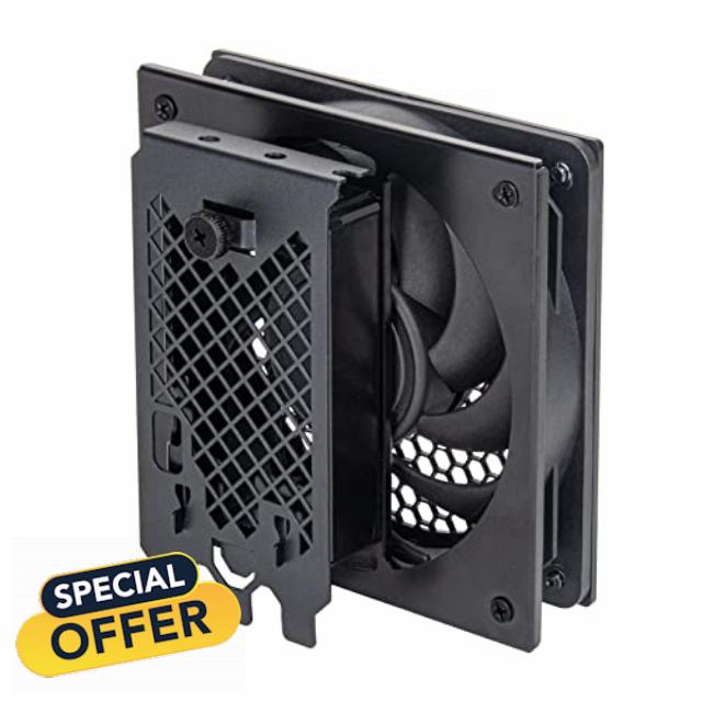 SilverStone Technology FDP02 External GPU Cooling Fan Adapter Bracket