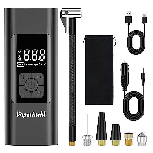 150 Psi Cordless Air Pump Tire Inflator