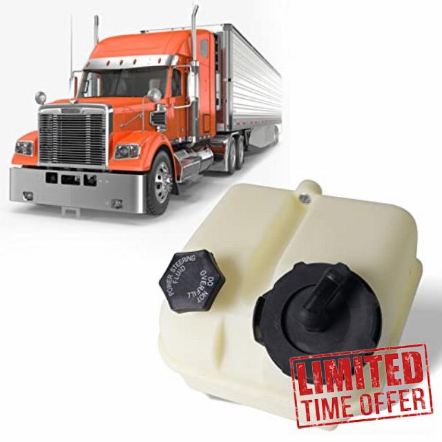 Aumtoni 603-5206 Power Steering Reservoir Tank Compatible with Freightliner Business Class M2/M2 106/M2 112 2008-2014