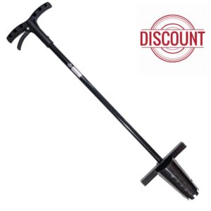 Walden Backyards Perfect Planter - Long Handle Bulb Transplanter for Planting Flowers - Heavy Duty Garden Tool for Digging & Refilling Holes