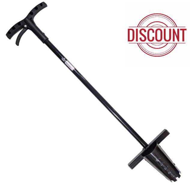 Walden Backyards Perfect Planter - Long Handle Bulb Transplanter for Planting Flowers - Heavy Duty Garden Tool for Digging & Refilling Holes