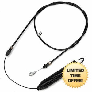 Xiaoyudou PTO Control Cable Replacement For GY22387 John Deere Equipment Cable
