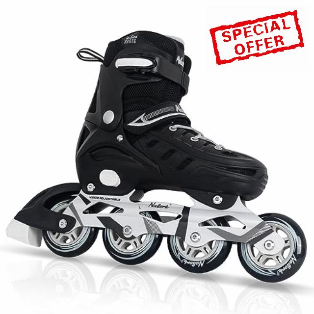 Nattork Inline Skates for Boys and Girls Men Women