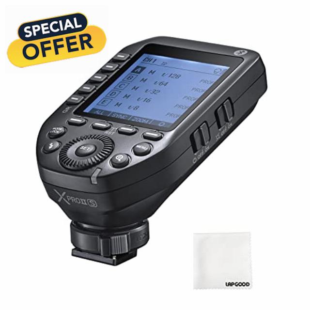 Godox XProII-S Xpro Flash Trigger Compatible with Sony Cameras
