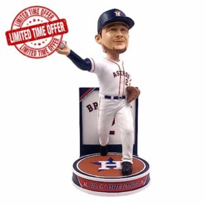 Alex Bregman Houston Astros Hero Series Bobblehead MLB Baseball