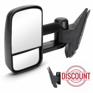 Pair of Towing Mirrors Fit for Chevy/GMC 07-2013 Avalanche Tahoe Sierra Silverado 1500 2500