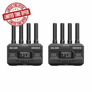 Accsoon Wireless Video Transmitter Receiver Kit(Cineview HE)