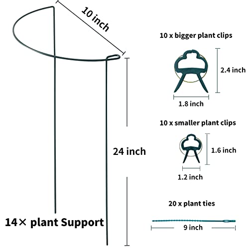 Plant Stakes for Outdoor Indoor Plants