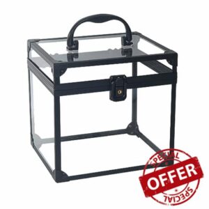 Donghome Makeup Train Case Cosmetic Box