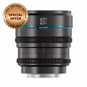 SIRUI Night Walker 55mm T1.2 Cine Lens