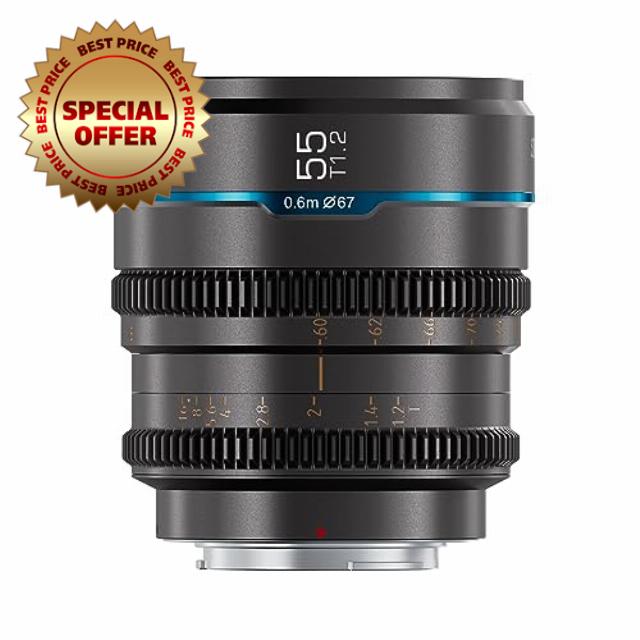 SIRUI Night Walker 55mm T1.2 Cine Lens