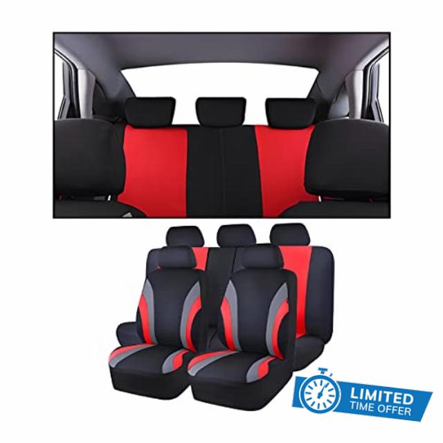 AUCELI Car Seat Covers Full Set